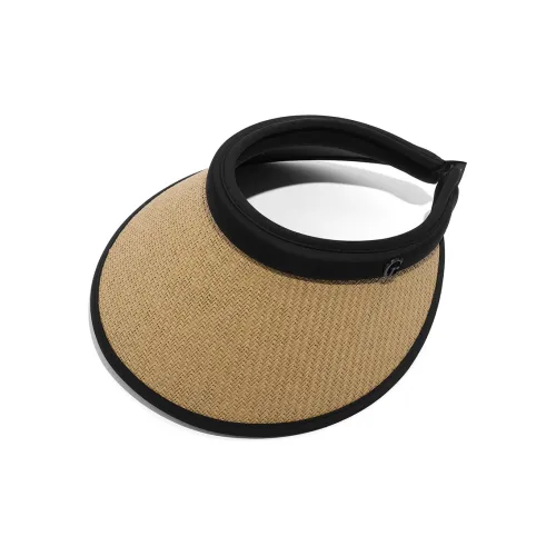 Clect Шляпы ведра из соломенной плетени Женские