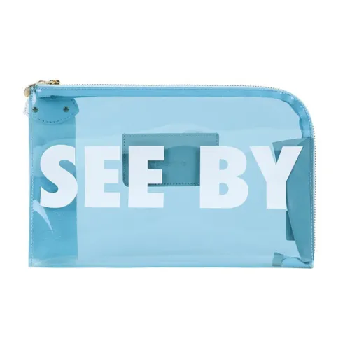 See By Chloe Joris Сумка на запястье сумка для хранения клатч большой женский синий