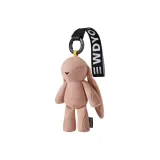 Какао Кролик Подвеска - Розовый