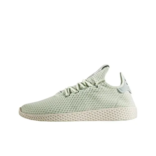 Pharrell Williams x Adidas Originals Tennis Hu Linen Нескользящий Легкий Низкий Топ Теннисные Кроссовки Унисекс