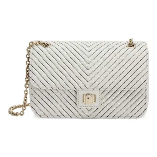 Furla Pop Star Nappa Lambskin Сумка через плечо Маленькая Женская Светло-зеленая