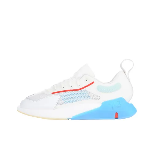 Y 3 Orisan Амортизация Износостойкий Низкий Топ Casual Унисекс Белый