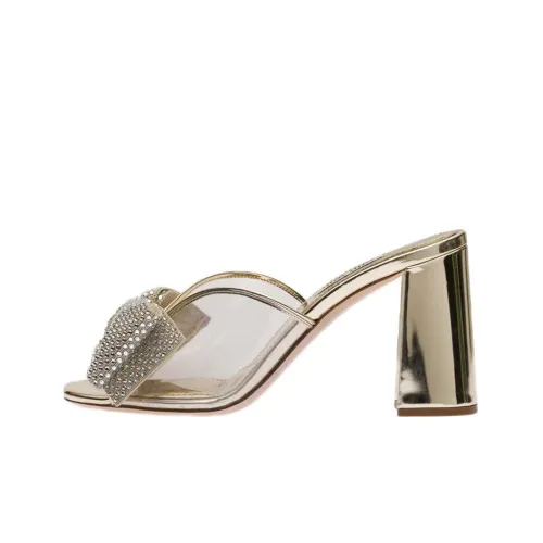 MIU MIU Женские слипоны