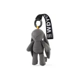 Коко Кролик Подвеска - Темно-серый