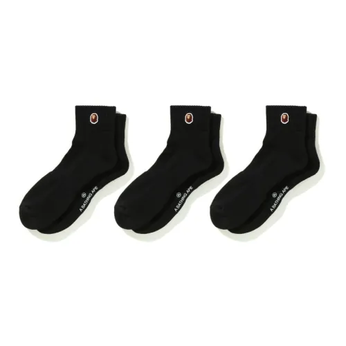 A BATHING APE Мужские носки MID до икры