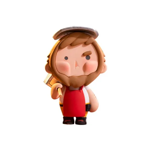 Heyone MONTE ED Герой Expedition Blind Box Single Mystery Box Целая коробка 6 шт