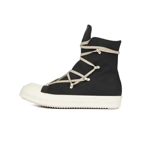 Rick Owens DRKSHDW Скейтборд Кроссовки Высокие Женские