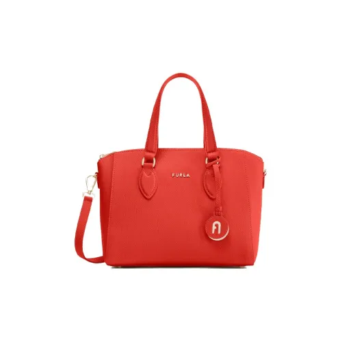 Furla Minerva Телячья кожа Сумка Сумка через плечо Сумка через плечо Маленькая Женская Красная