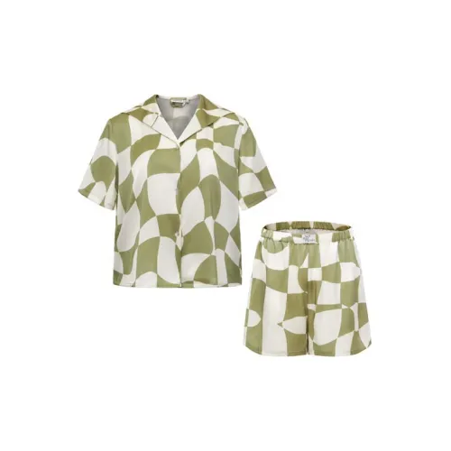 NOT JUST PAJAMA The Chess Series Женские пижамные комплекты