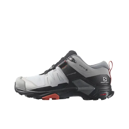Salomon X Ultra 4 Широкий Gore Te Low Топ Уличная обувь Женские