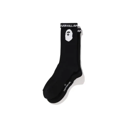 A BATHING APE Унисекс MID Носки до икры