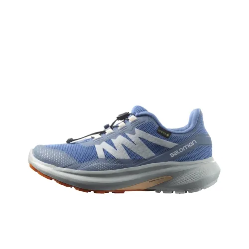 SALOMON Амортизация Противоскользящий Устойчивый к истиранию Дышащий Поддержка Легкий Низкий Топ Беговые кроссовки