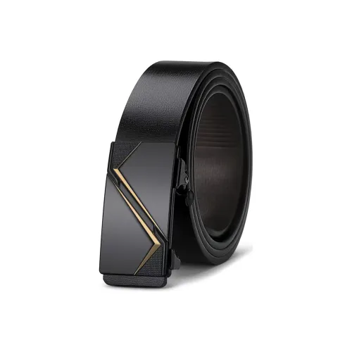 ALIEN BANG Ремни из коровьей кожи Мужской 3,3 см