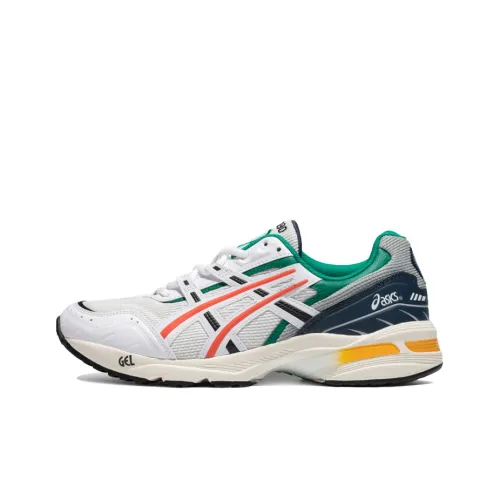 Asics Gel 1090 Low Top Casual Унисекс Белый Серый
