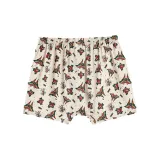 Бабочка с принтом