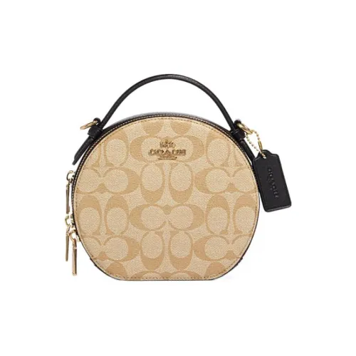 COACH Canteen Сумка из искусственной кожи сумка через плечо сумка через плечо женская монограмма хаки