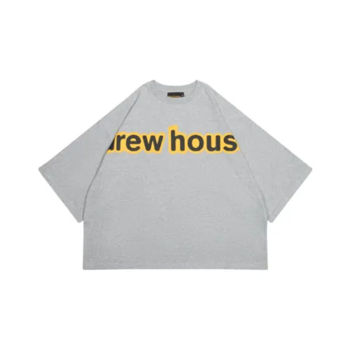 Drew House Crush Series T-Shirt Унисекс Серый