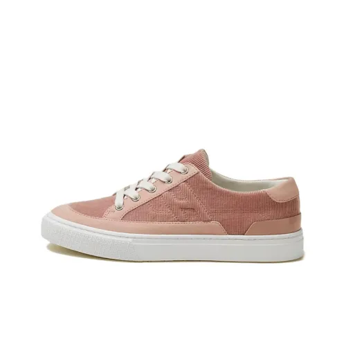 HERMES Deep Low Топ Стильные Скейтбординги Женские Розовый