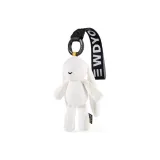 Какао Кролик Подвеска - Чисто белый