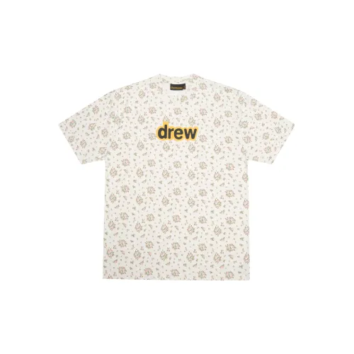 Drew House Dinosaur Series Белая Унисекс T-рубашка