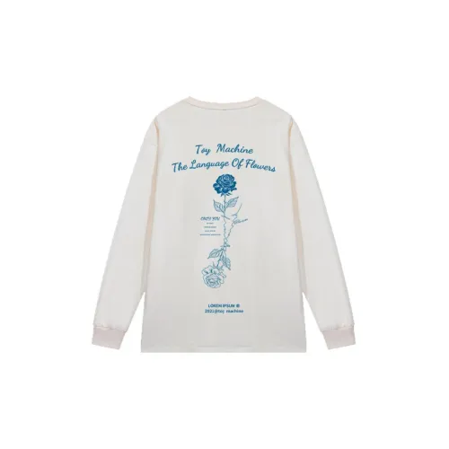 Toy Machine Длинный рукав T-рубашка унисекс
