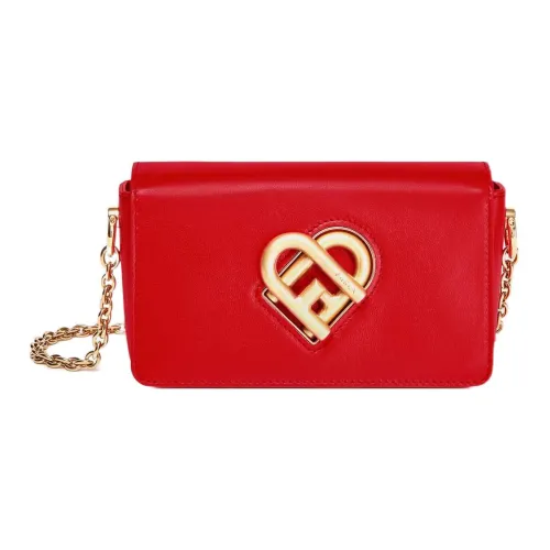 Furla My Joy Taita Телячья кожа Сумка через плечо Мини Женская Ярко-красная