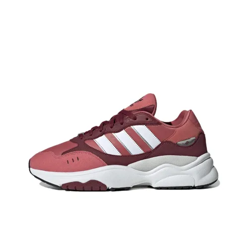 Adidas Originals Retropy F90 Устойчивый к истиранию Низкий Топ Casual Унисекс Красный