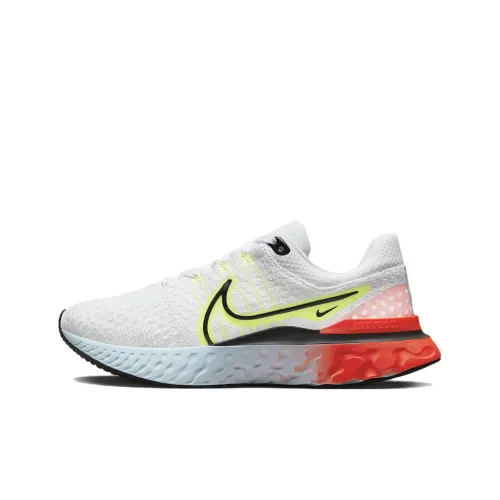 Nike React Infinity Run Flyknit 3 Беговые кроссовки Низкий Топ Женские