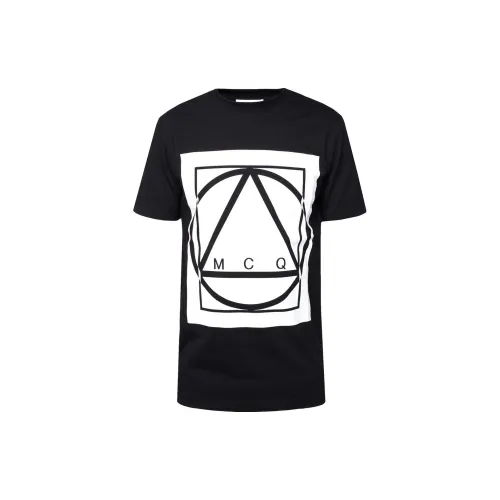 McQ Alexander McQueen Рубашка Мужская Черная