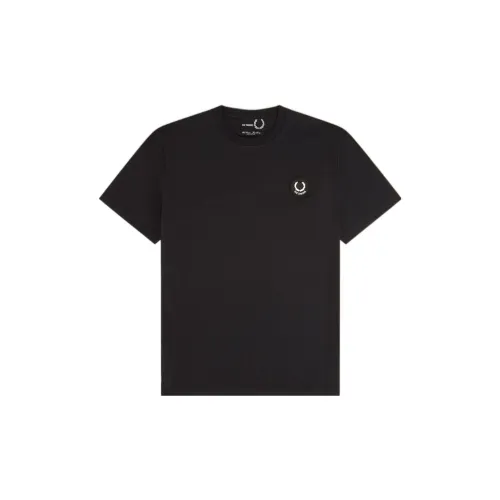 RAF SIMONS x FRED PERRY T-Shirt Мужской Черный