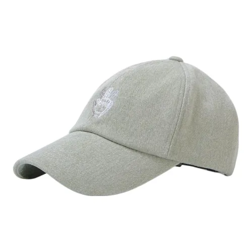 Vibrate Хлопок Бейсболка Зеленая Унисекс