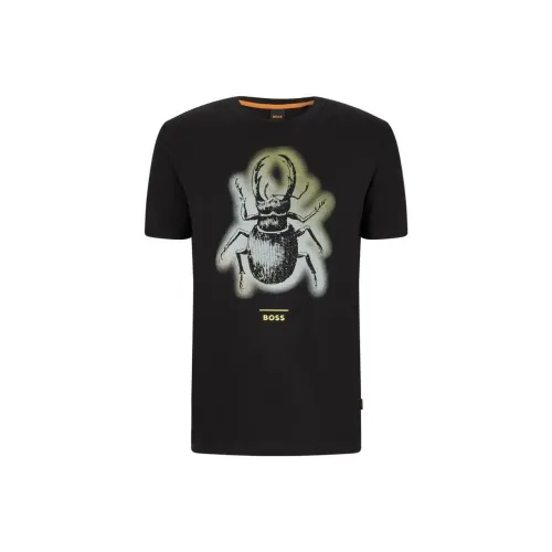 Hugo Boss Мужские Черные Рубашки