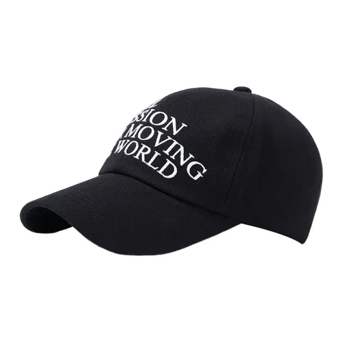 Vibrate Хлопок Бейсболка Черная Унисекс