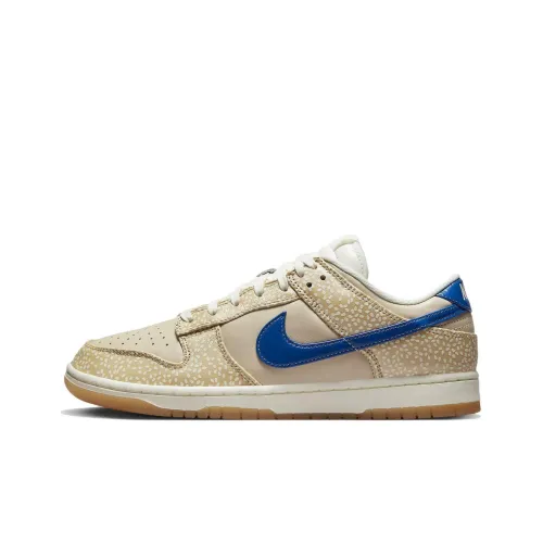 Nike Dunk 'Montreal Bagel Slip Resistant Abrasion Resistant Легкие Низкие Кроссовки для скейтбординга Unisex Light Коричневый