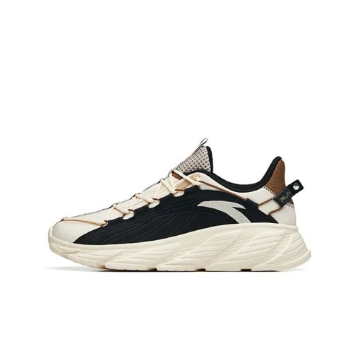 ANTA RUNNING Collection Низкий Топ Беговые кроссовки Мужские Белый Черный Коричневый