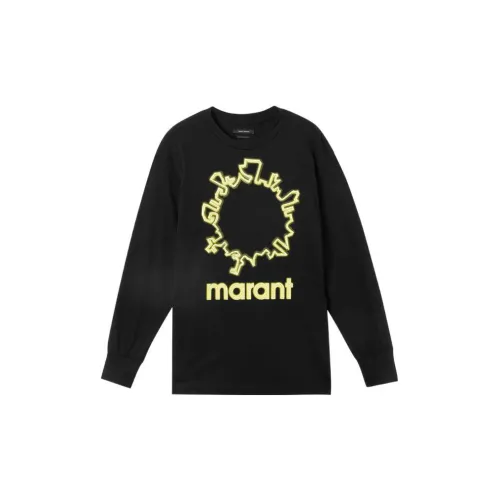 ISABEL MARANT Черные Мужские T-рубашки