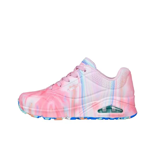 Skechers Uno Low Топ Повседневная обувь Розовый цвет