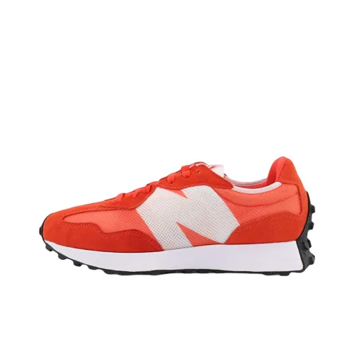 New Balance NB 327 Low Топ Повседневные Беговые кроссовки Унисекс Черный перец Красный