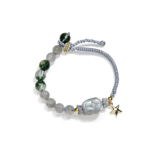 CLARKIA FLOWER Лунный камень Браслеты Унисекс