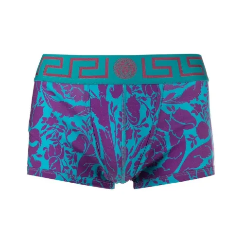 VERSACE Бирюзовый Мужской Боксер-шорты