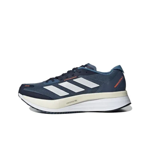 Adidas Adizero Boston 11 Беговые кроссовки Низкий топ Мужской