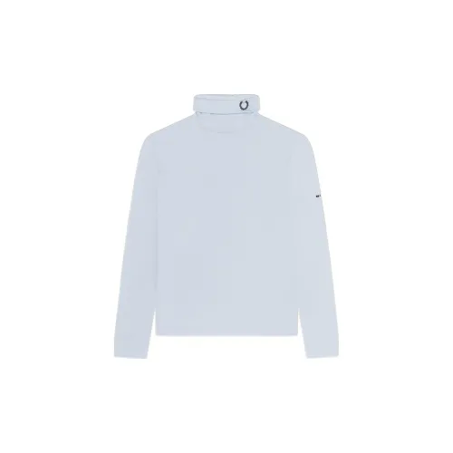 FRED PERRY Белая Мужская T-Рубашка