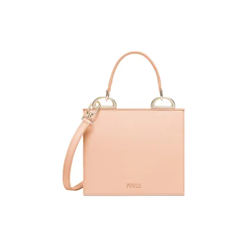 Furla Linea Futura Кожа Сумка через плечо Сумка Мини Женская Нюдово-розовая