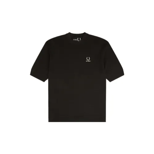 Raf Simons Черные Мужские T-Рубашки