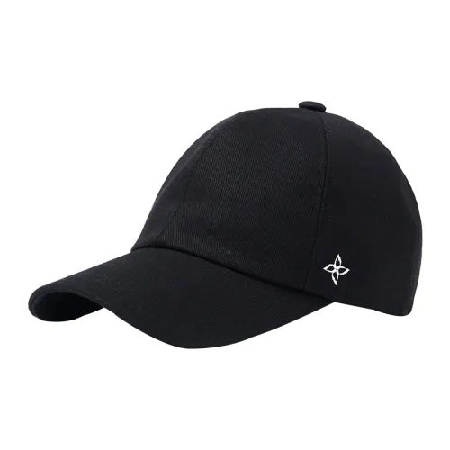 Vibrate Хлопок Бейсболка Черная Унисекс