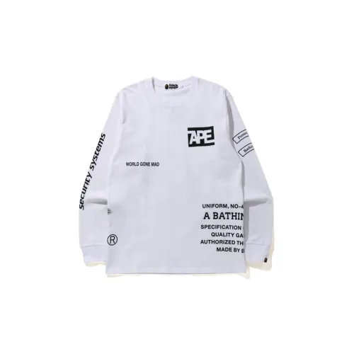 A BATHING APE Bape Унисекс Футболка