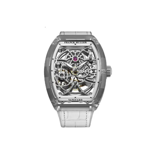 Franck Muller Механизм с ручным заводом Женские часы 46,3mm*35mm Скелет