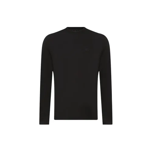 EMPORIO ARMANI Черные Мужские T-Рубашки