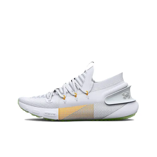Under Armour HOVR Phantom 3 Low Топ Повседневные Беговые Кроссовки Женские Белые
