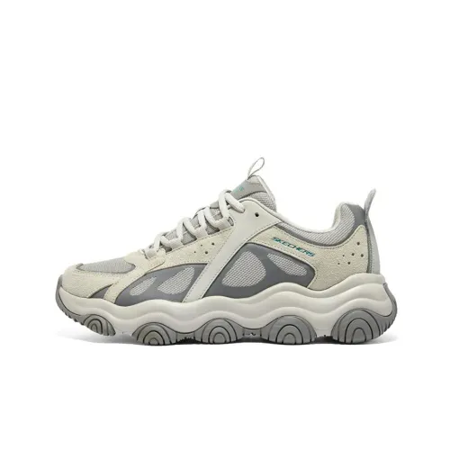 Skechers Rover X Low Топ Кэжуал Мужской Серый